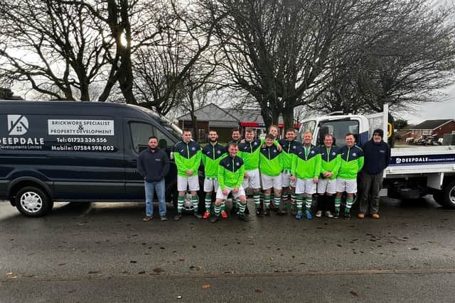 AFC Eastfield were held to a 2-2 draw by Aldbrough United.