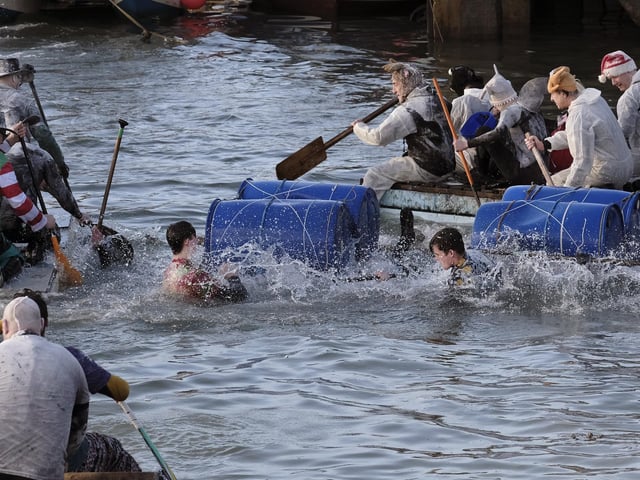 Getting that sinking feeling!