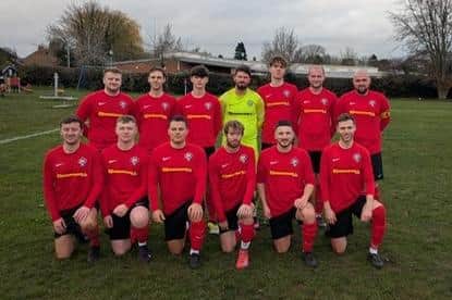 Pocklington Town FC 2nds lost 2-1 at Bishopthorpe.