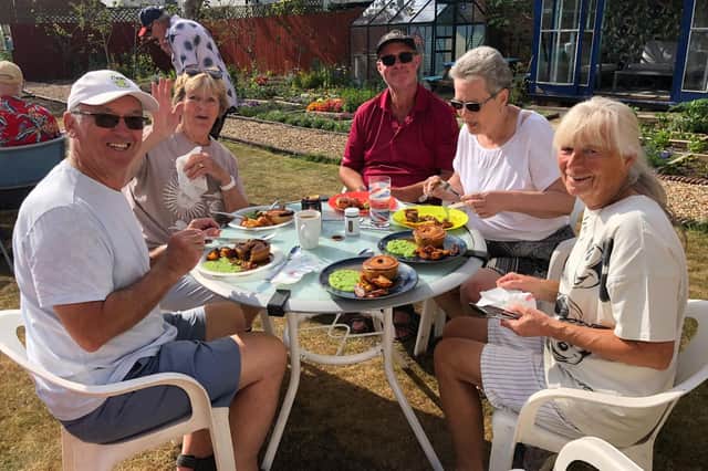 Sunday saw Bridlington Alexandra Bowls Club hold their own social event with members turning up to play in a drawn Aussie pairs competition.