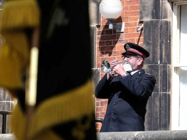 Sounding the Last Post