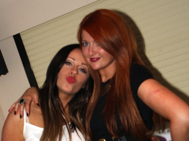 Natalie of Be Gorgeous and Sarah