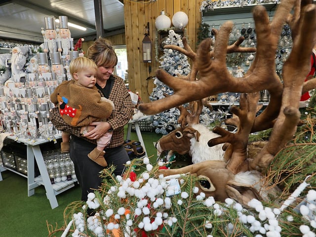 Festive fun was on offer for the whole family. Picture: Richard Ponter