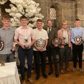 Trophy time for Whitby Cricket Club stars