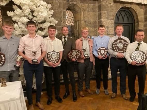 Trophy time for Whitby Cricket Club stars