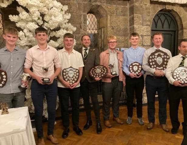 Trophy time for Whitby Cricket Club stars