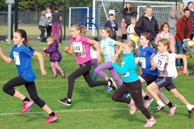 Octoberfest Run at Caedmon School