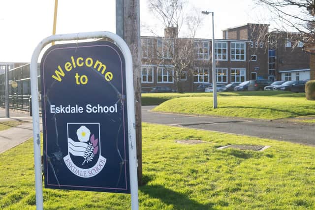 Eskdale School in Whitby will close in summer 2024.