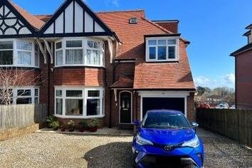 This five bedroom and three bathroom semi-detached house is currently for sale with Colin Ellis at a guide price of £495,000