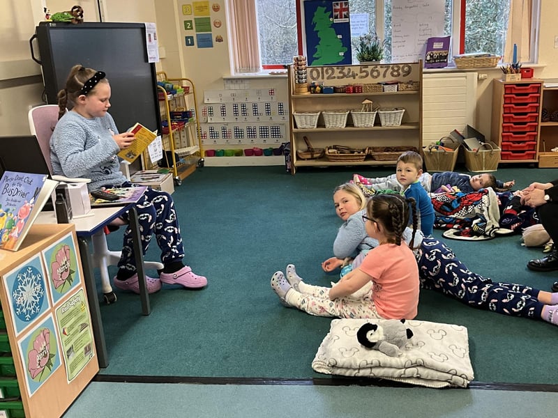 Seton School World Book Day.
