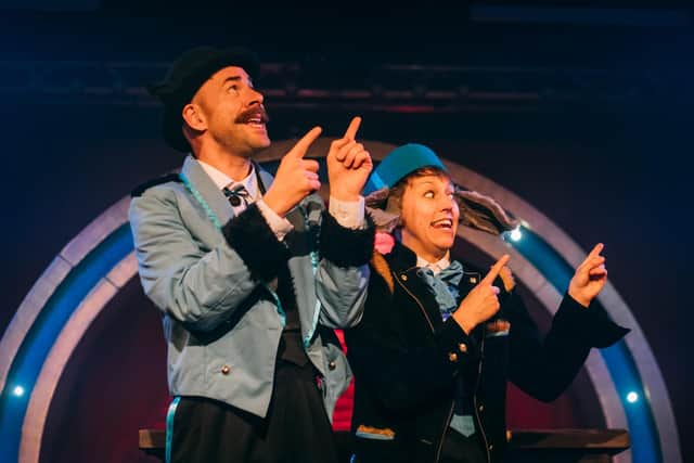 Hey Diddle Diddle features live music, puppetry, laughter, and lots of chances to join in