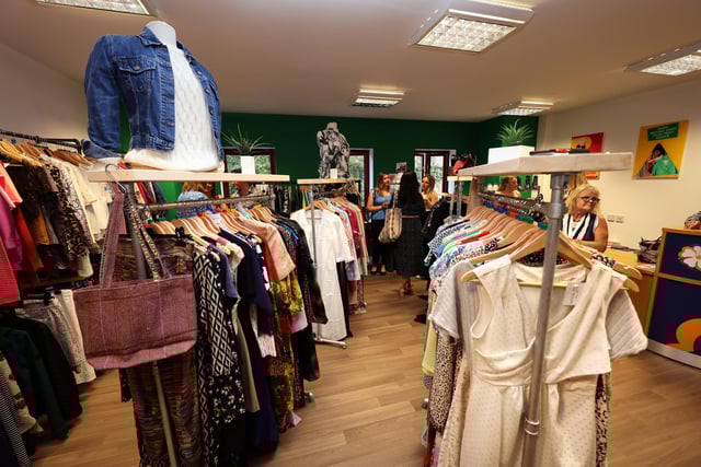 Carefully selected items will be on sale at the boutique