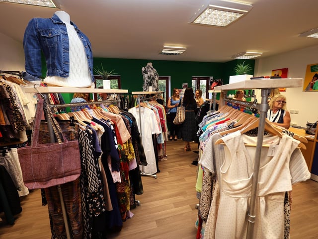 Carefully selected items will be on sale at the boutique