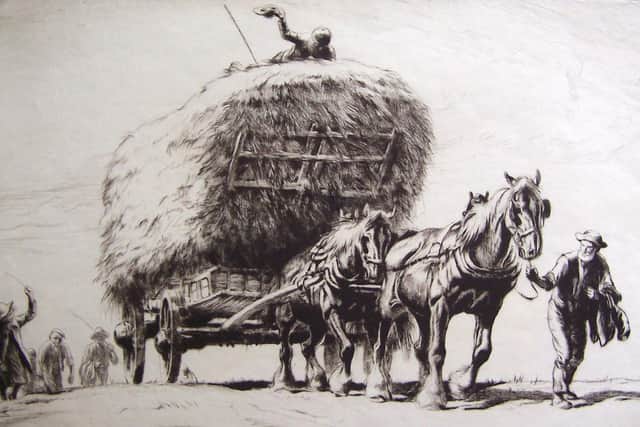 Summer - The Last Load, by George Soper