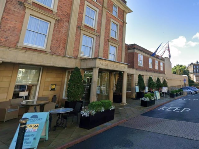 Palm Court Hotel, located on St Nicholas Cliff, came in third place. It received 3 votes.