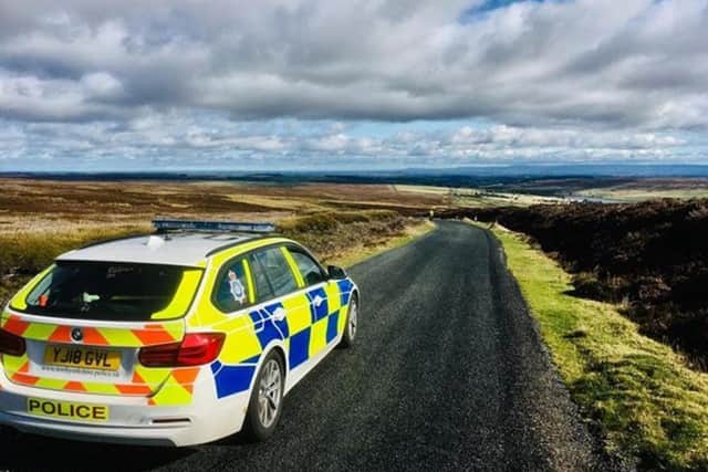 Police are advising residents not to open the door to people they don't know