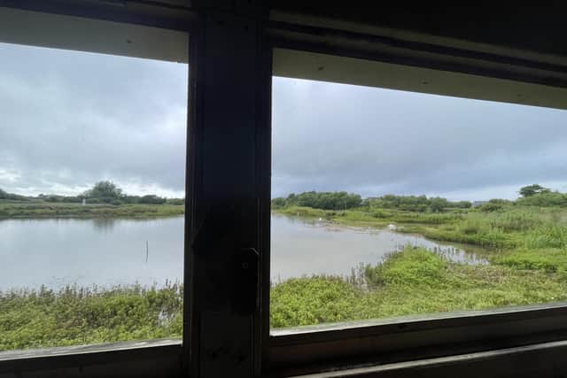 Filey Dams Nature Reserve. Courtesy Rory Buccheri