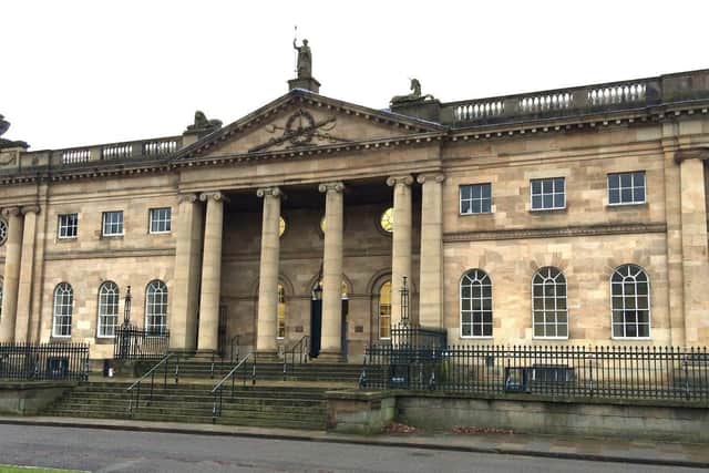 York Crown Court exterior.
Picture by Steve Bambridge.