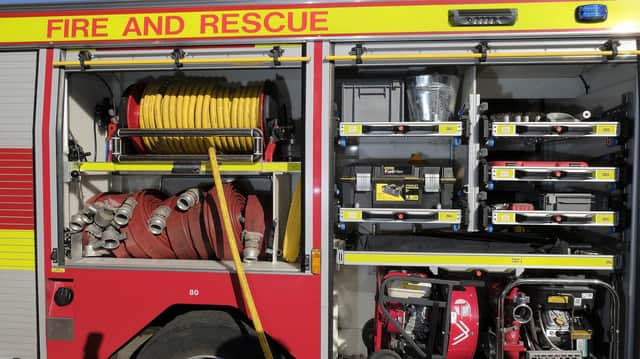 Busy weekend for fire crews