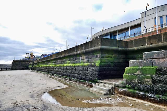 Vintage Views with Aled Jones: The beach and Alexandra Parade as it looks today.