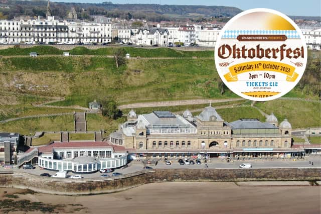 It's time to grab your lederhosen, Scarborough's biggest Oktoberfest event will be taking place at the Spa for the first time. (Pics: Scarborough Spa)