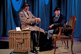 Woman in Black, starring Christopher Godwin and Tom Godwin, directed by Robin Herford at the Stephen Joseph Theatre, Scarborough