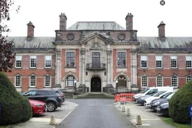 County Hall, Northallerton - Image: LDRS
