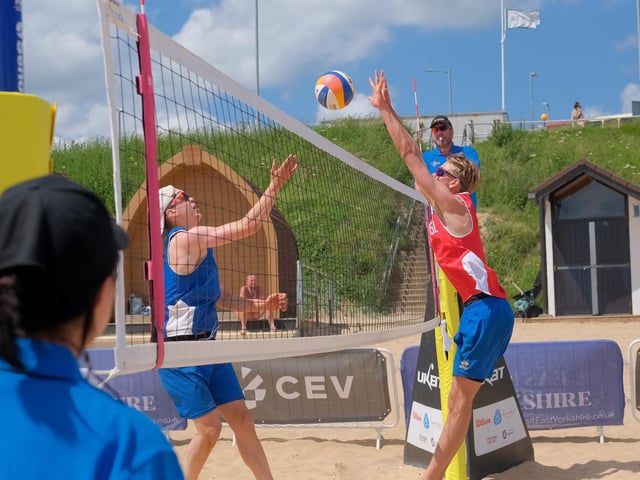 Bridlington Open Beach Volleyball Championships are set to take place on July 12 and July 13. The popular 4-a-side mixed volleyball tournament returns to Bridlington South Beach. The mixed tournament, that has been held in Bridlington for 42 years. 120 teams will battle it out to become the 2025 Champions. ​​​​The tournament caters for all ability levels. There are 3 tournaments - mixed, mens and womens. ​These are played through to the semi final stages with the finals taking place on the Sunday afternoon.