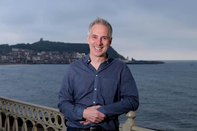 Julian Caddy, festival director of Scarborough Fair