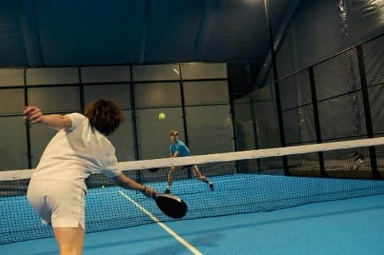 A new Padel tennis and pickleball area is being created at Scarborough Rugby Club.