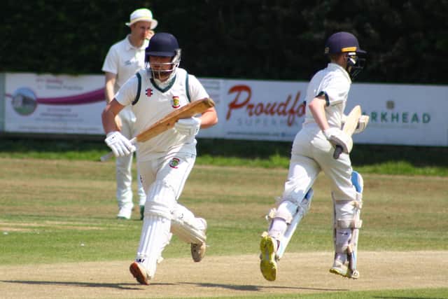 Flixton 2nds look to get among the runs at Scalby.