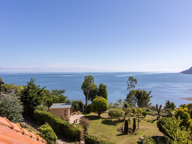 This could be a view to enjoy every day from this property currently for sale in Robin Hood's Bay.