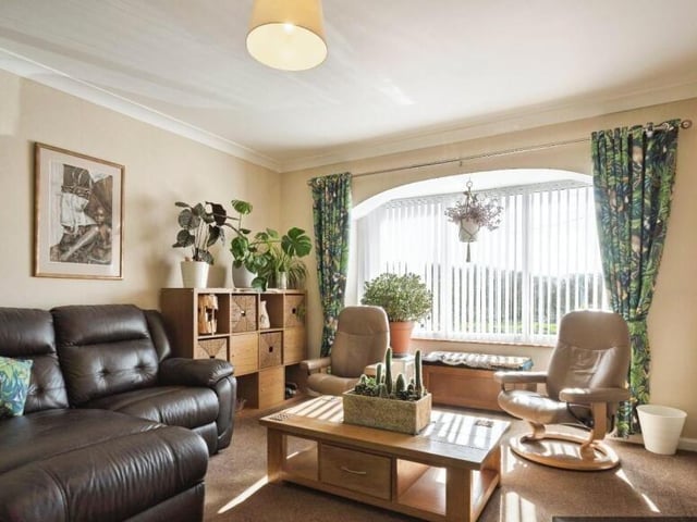 Another lovely reception room in the main house.