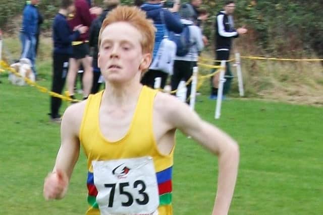 Ben Guthrie in action at Fox Rush