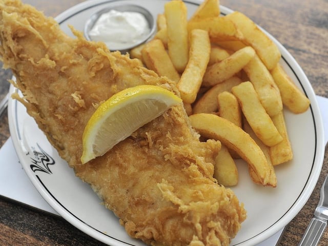 Save on the cooking and share fish and chips at one of our many fine establishments.