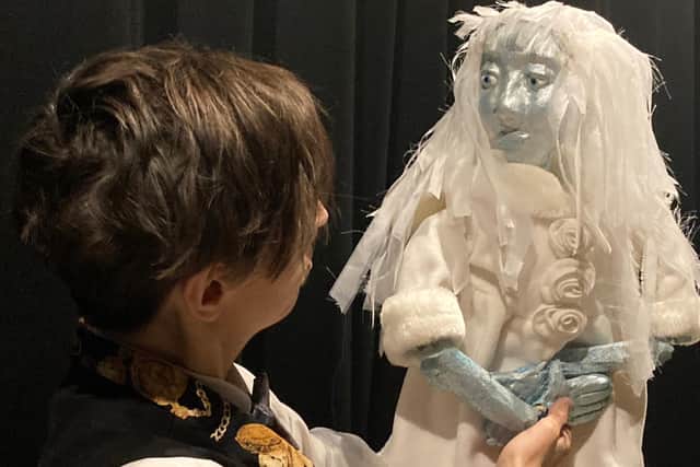 The Snow Maiden in Another Winter's Tale.