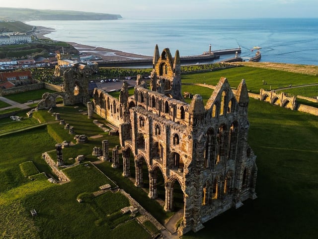 Whitby Abbey, by Kieran Dickerson-Deighton.