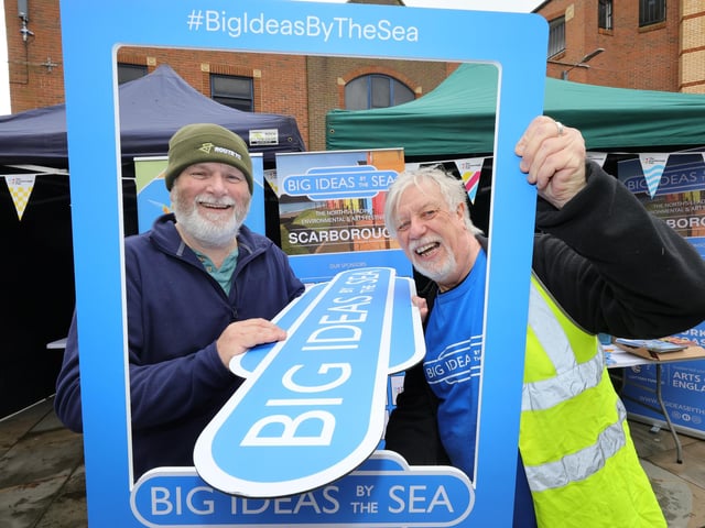 May 16-30 - A wide range of cultural and educational offerings will be available at Big Ideas by the Sea