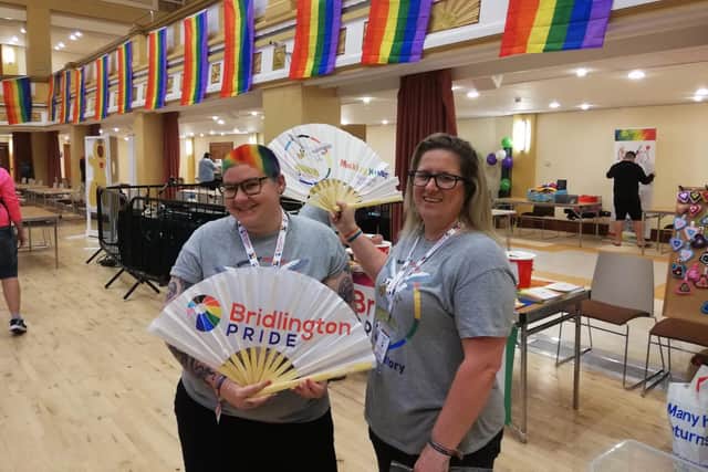 This year’s Bridlington Pride will see a parade, more entertainment, and tickets that will allow for better access.