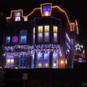The house on Princess Royal Terrace