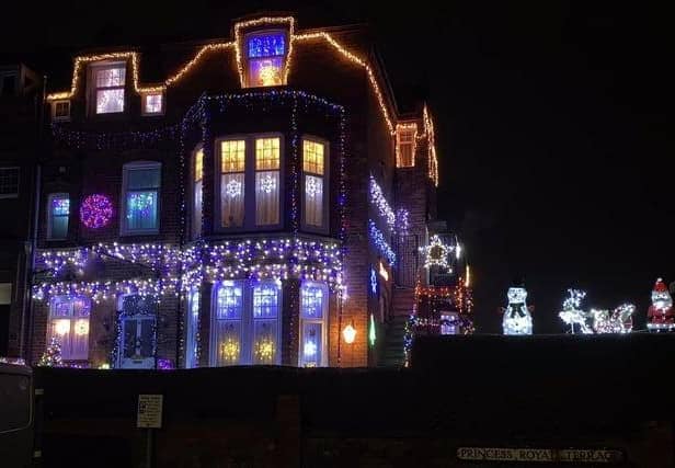 The house on Princess Royal Terrace