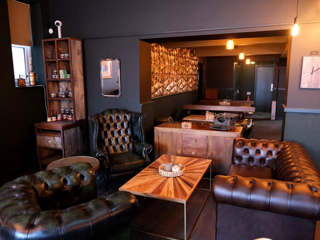 The Distiller's Lounge promises a place to escape