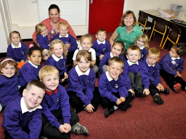New Starters at Barrowcliff Infants - Class 1