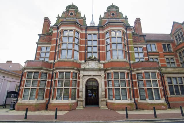 County Hall in Beverley. Picture Tony Johnson
