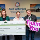Barratt Foundation donates £2,500 to Scarborough-based Saint Catherine's Hospice