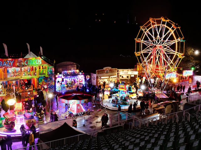 Scarborough Sparkle took place at the Open Air Theatre.