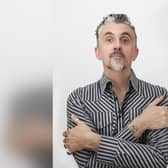 Comedian Markus Birdman.