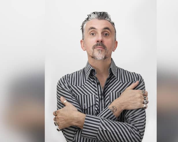 Comedian Markus Birdman.