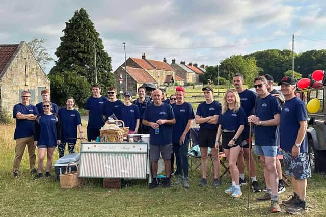 The Egton Cliff Challengers.