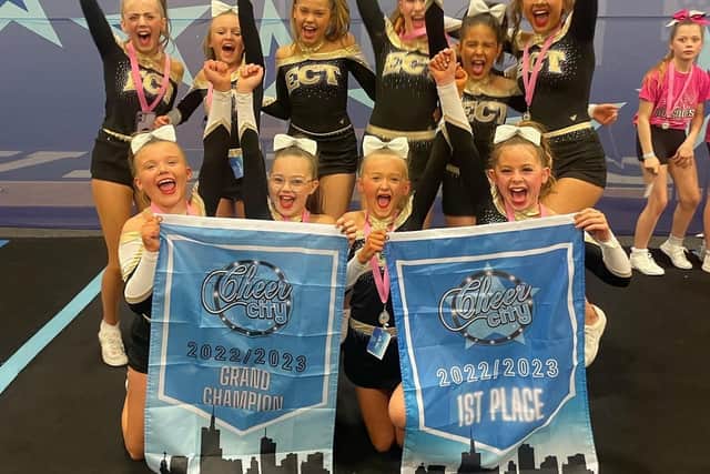 The Youth team Fury won first place and grand champions in Nottingham.